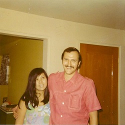 Gary B. & wife Aurora