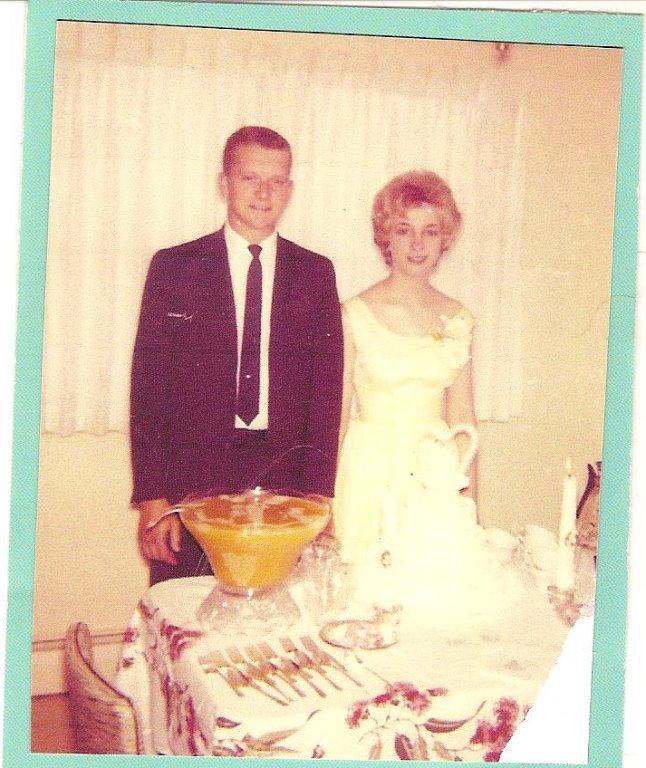 Marilyn & Gary May 11, 1963