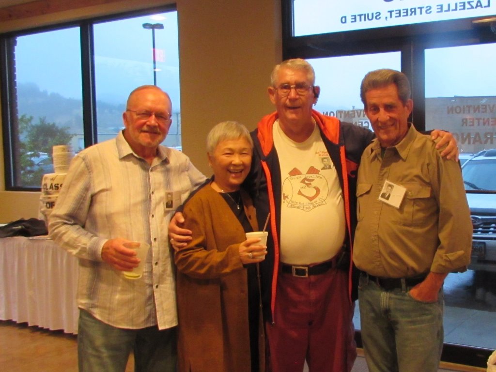 Gary G., Keiko, Jim & John